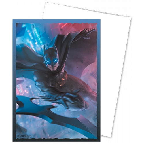 Dragon Shield Sleeves Standard Size Brushed Batman No 1 Batman Art Limited Edition 100 Ct ATM16066