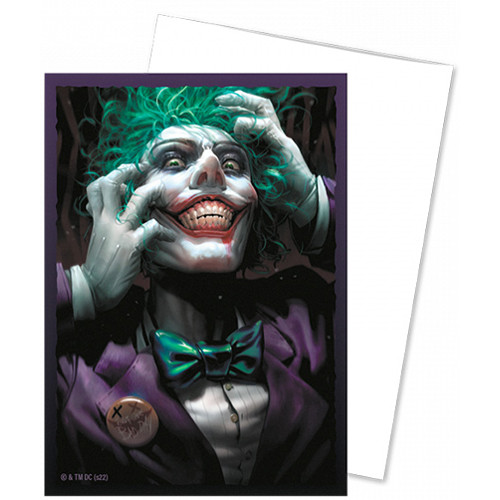 Dragon Shield Sleeves Standard Size Brushed Art The Joker Protective 100 Ct ATM16067