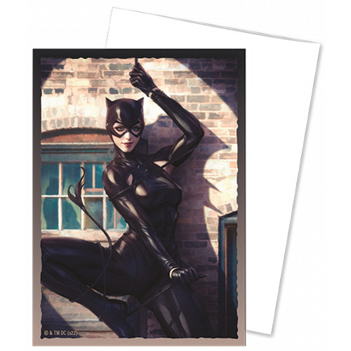 Dragon Shield Sleeves Standard Brushed Batman No 4 Catwoman Art Limited Edition 100 Ct ATM16069