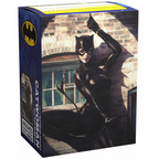 Dragon Shield Sleeves Standard Brushed Batman No 4 Catwoman Art Limited Edition 100 Ct ATM16069