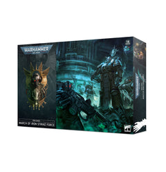 Games Workshop Warhammer 40K Iron Hands March of Iron Strike Force 55-28