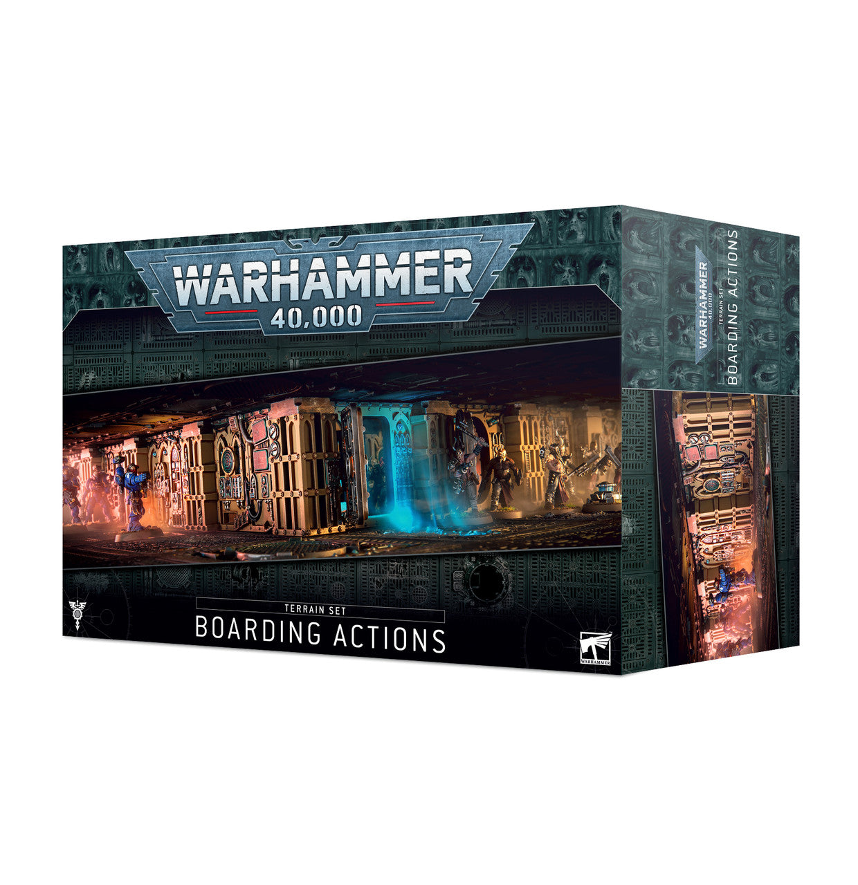 Games Workshop Citadel WH40K Boarding Actions Terrain Set 40-62