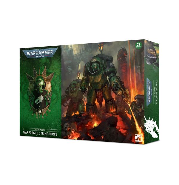 Games Workshop Warhammer 40K Salamanders Warforged Strike Force 55-32