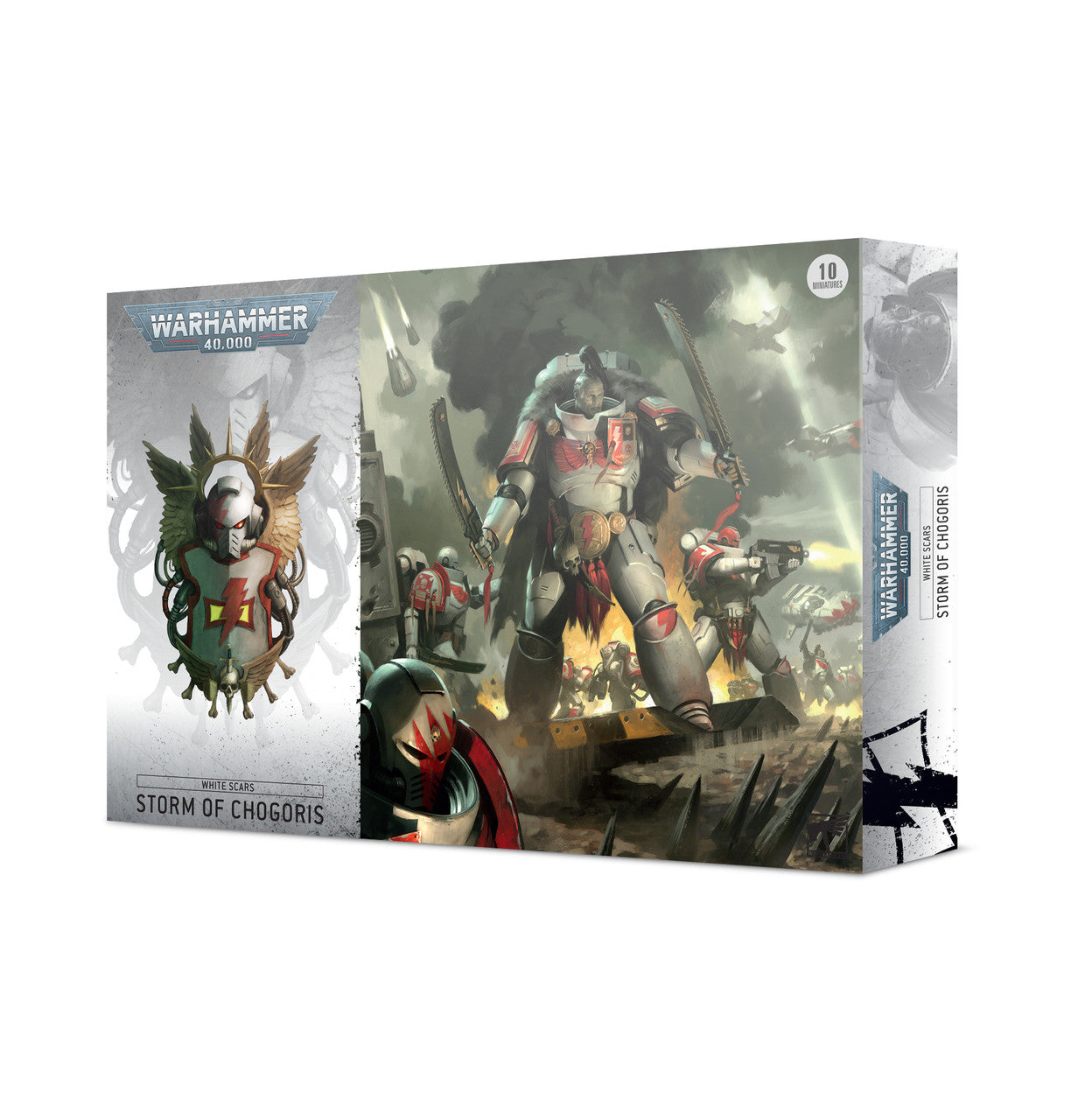 Games Workshop Warhammer 40K Storm Of Chogoris Battleforce 55-55