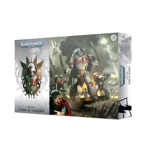Games Workshop Warhammer 40K Storm Of Chogoris Battleforce 55-55