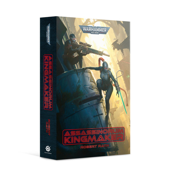 Games Workshop Assassinorum Kingmaker PB Novel