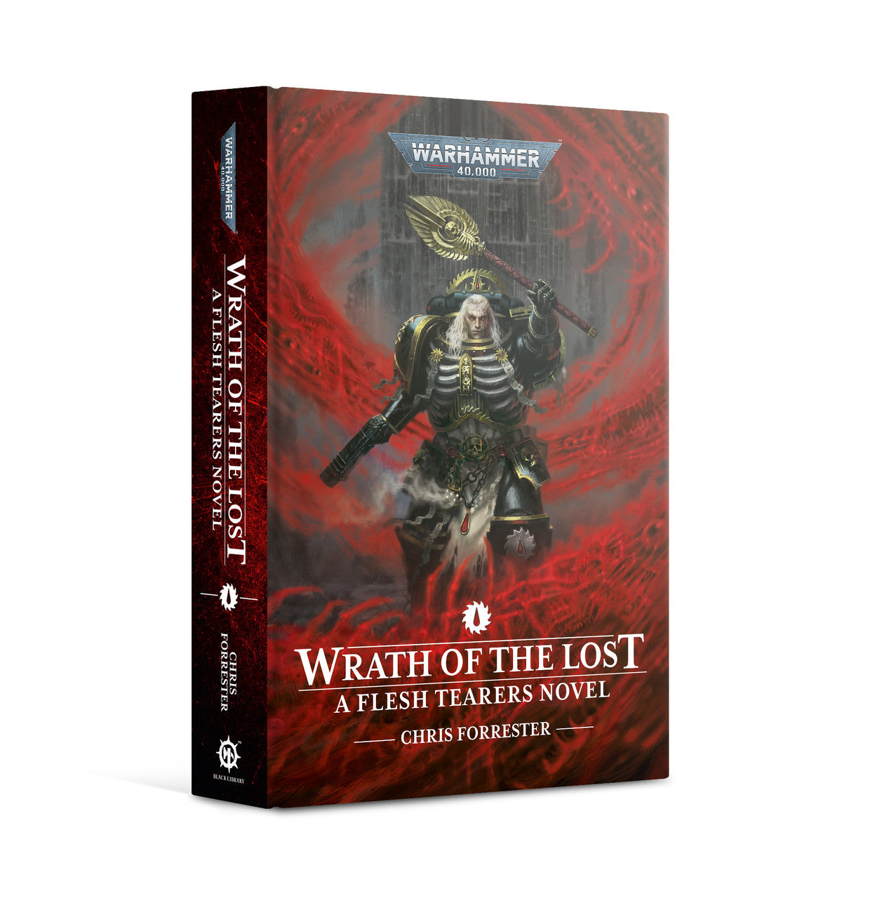 Games Workshop Wrath of the lost HB Novel BL3050