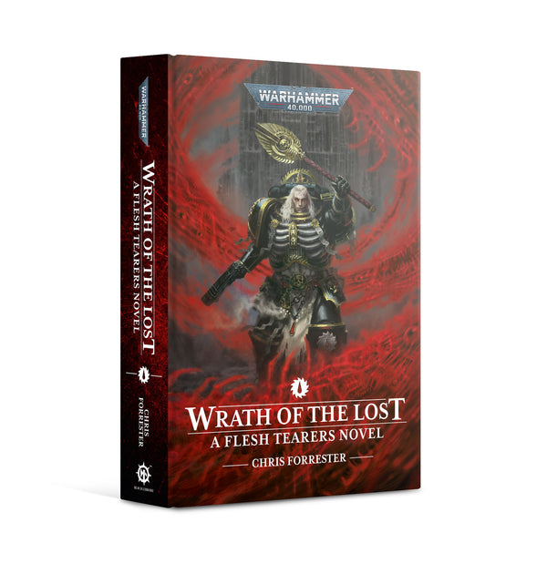 Games Workshop Wrath of the lost HB Novel BL3050