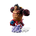 Banpresto One Piece Monkey Luffy Gear 4 2D Master Stars Piece Statue UTCBP18133
