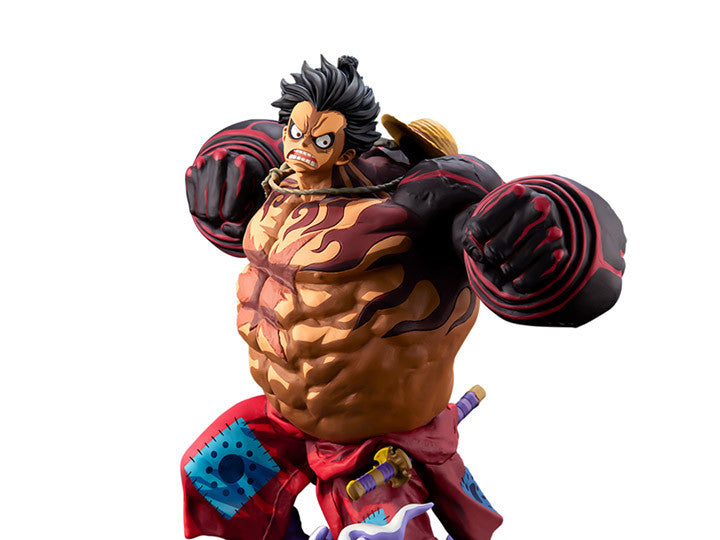 Banpresto One Piece Monkey Luffy Gear 4 2D Master Stars Piece Statue UTCBP18133
