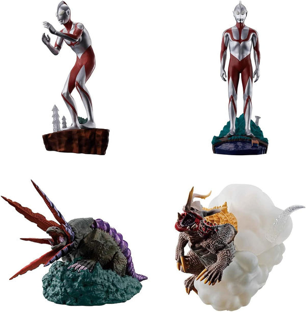 Shin Ultraman Visionary Diorama "Ultraman" (Box/4), Megahouse Petitrama