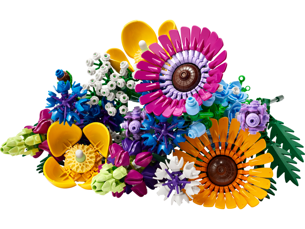 LEGO Icons Wildflower Bouquet 10313 Building Set for Adults (939 Pieces) LEGO-10313