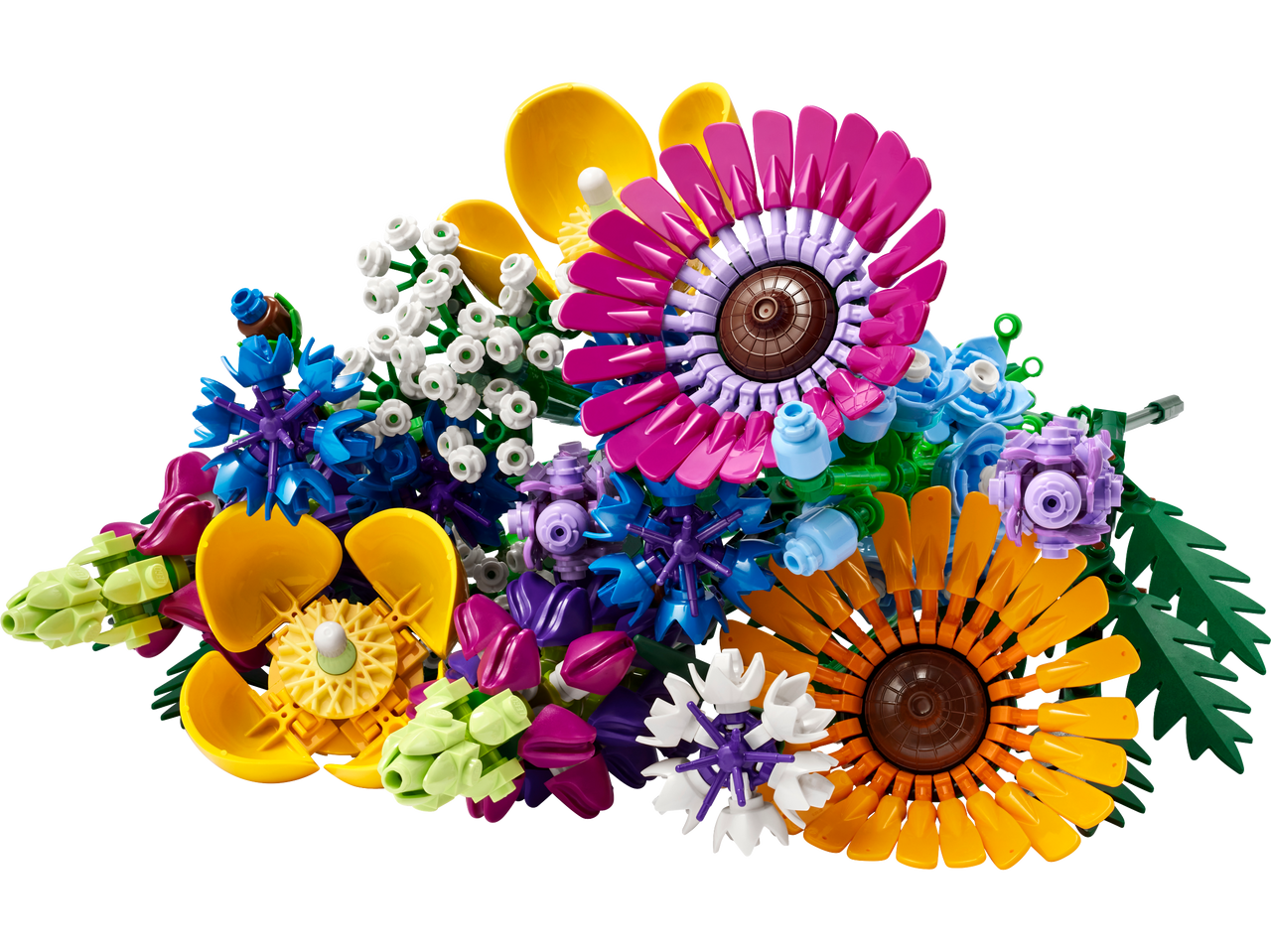 LEGO Icons Wildflower Bouquet 10313 Building Set for Adults (939 Pieces) LEGO-10313