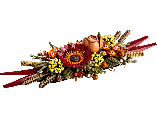 LEGO Icons Dried Flower Centerpiece 10314 Building Set for Adults 812 Pieces LEGO-10314