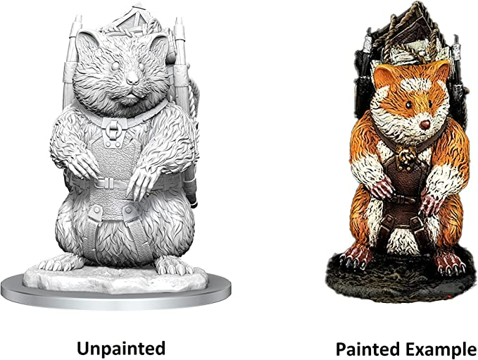 Wizkids deep cuts miniatures pack 3 miniatures à peindre dog companions Wizkids deep cuts miniatures pack 3 miniatures à peindre dog companions
