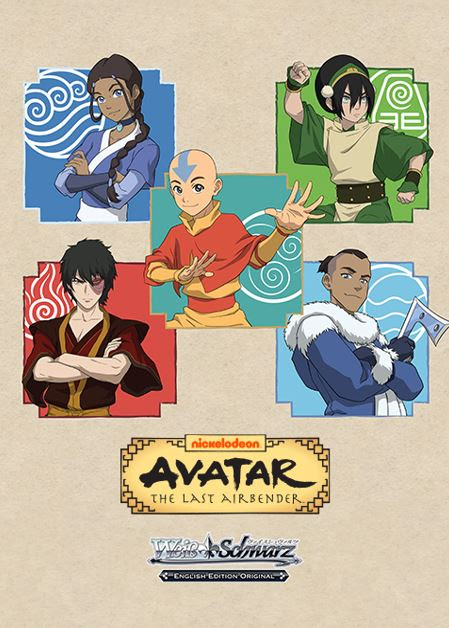 Weiss Schwarz Avatar the Last Airbender Booster Display WSEBPATLAWX04