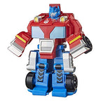 Transformers Playskool Heroes Rescue Bots Academy Classic Heroes Team Optimus Prime Converting Toy, 4.5-Inch Action Figure, Ages 3 and Up