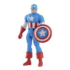 Marvel Legends Series 3.75-inch Retro 375 Collection Captain America Action Figure Toy