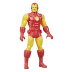 Marvel Legends 3.75-inch Scale Retro 375 Collection Iron Man Action Figure Toy
