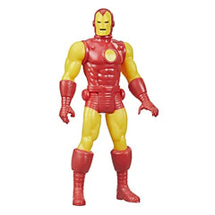 Marvel Legends 3.75-inch Scale Retro 375 Collection Iron Man Action Figure Toy