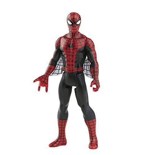 Marvel Legends Series 3.75-inch Retro 375 Collection Spider-Man Action Collectible Figure, Toys for Kids Ages 4 and Up