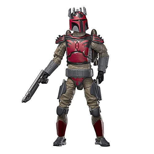 Star Wars The Vintage Collection Mandalorian Super Commando Captain Toy, 3.75-Inch-Scale The Clone Wars Figure Kids Ages 4 and Up, Multicolored