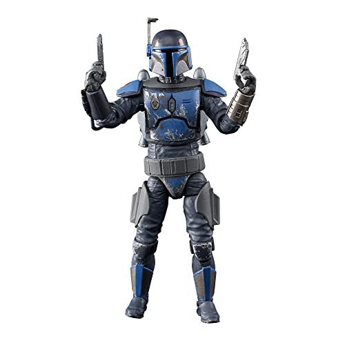 Star Wars The Vintage Collection Mandalorian Death Watch Airborne Trooper Toy 3.75-Inch-Scale The Clone Wars Figure Ages 4 and Up, Multicolored