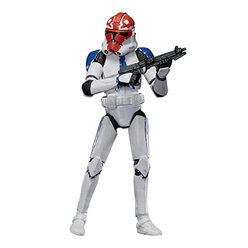 Star Wars The Vintage Collection 332nd Ahsokaâ€™s Clone Trooper Toy 3.75-Inch-Scale The Clone Wars Action Figure Kids Ages 4 and Up, Multicolored