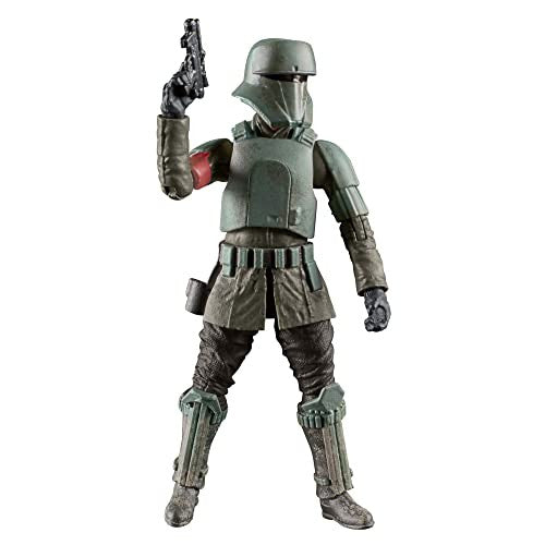 Star Wars The Vintage Collection Din Djarin (Morak) Toy 3.75-Inch-Scale The Mandalorian Action Figure Toys for Kids Ages 4 and Up