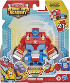Transformers Playskool Heroes Rescue Bots Academy Classic Heroes Team Optimus Prime Converting Toy, 4.5-Inch Action Figure, Ages 3 and Up