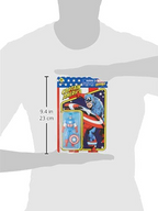 Marvel Legends Series 3.75-inch Retro 375 Collection Captain America Action Figure Toy