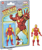 Marvel Legends 3.75-inch Scale Retro 375 Collection Iron Man Action Figure Toy