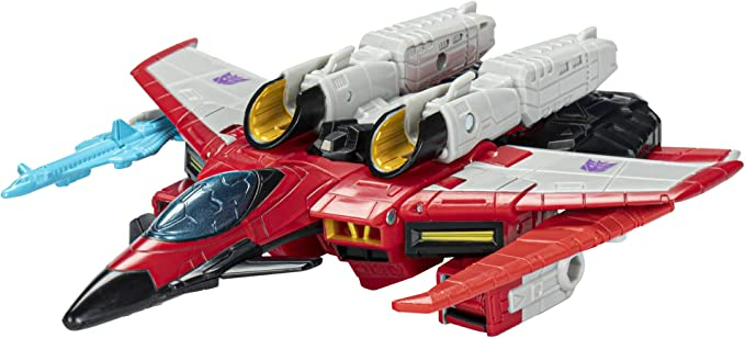 Transformers Toys Generations Legacy Voyager Armada Universe Starscream Action Figure - Kids Ages 8 and Up, 7-inch