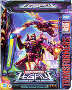 Transformers Toys Generations Legacy Series Leader Transmetal II Megatron Action Figure - Kids Ages 8 and Up, 8.5-inch