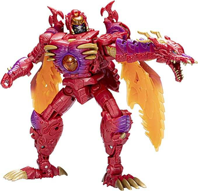 Transformers Toys Generations Legacy Series Leader Transmetal II Megatron Action Figure - Kids Ages 8 and Up, 8.5-inch