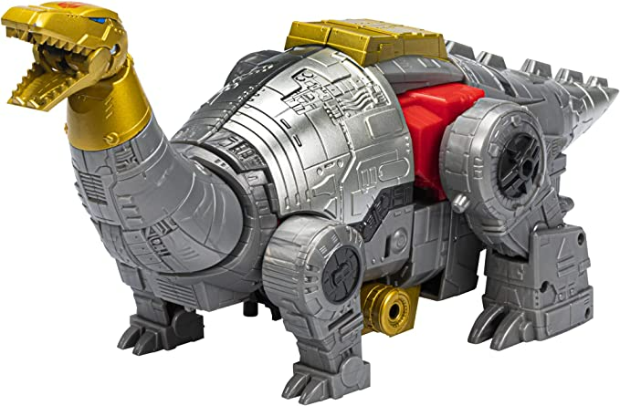 Transformers Studio Series 86-15 Leader Class The The Movie 1986 Dinobot Sludge Action Figure, Ages 8 and Up, 8.5-inch