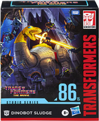 Transformers Studio Series 86-15 Leader Class The The Movie 1986 Dinobot Sludge Action Figure, Ages 8 and Up, 8.5-inch
