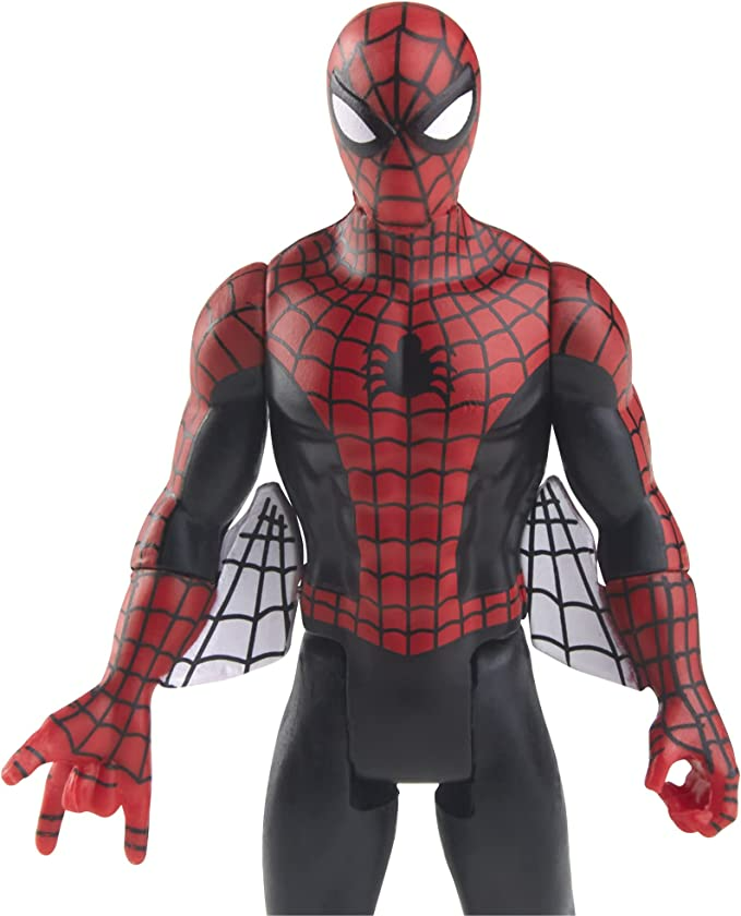Marvel Legends Series 3.75-inch Retro 375 Collection Spider-Man Action Collectible Figure, Toys for Kids Ages 4 and Up