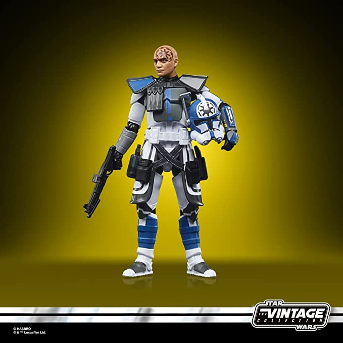 Star Wars The Vintage Collection ARC Trooper Jesse Toy, 3.75-Inch-Scale The Clone Wars Action Figure, Toys for Kids Ages 4 and Up, Multicolored
