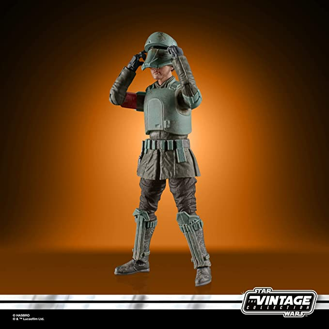 Star Wars The Vintage Collection Din Djarin (Morak) Toy 3.75-Inch-Scale The Mandalorian Action Figure Toys for Kids Ages 4 and Up