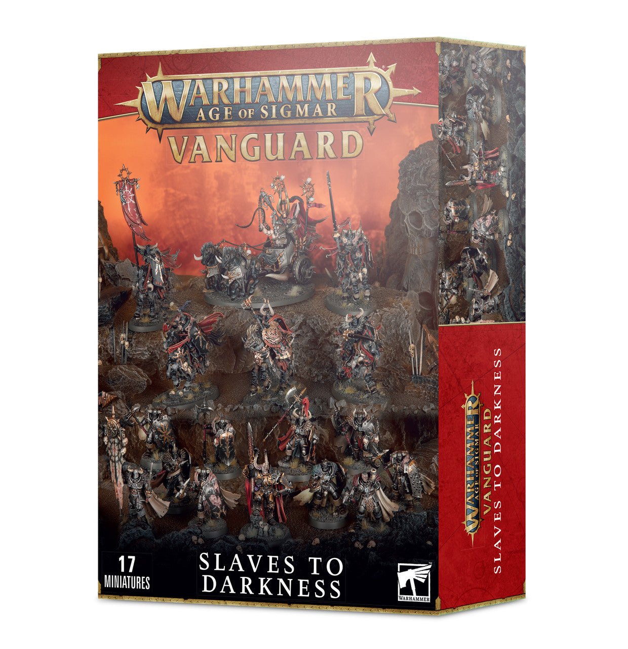Games Workshop Warhammer Age Of Sigmar Vanguard Slaves To Darkness 70-04