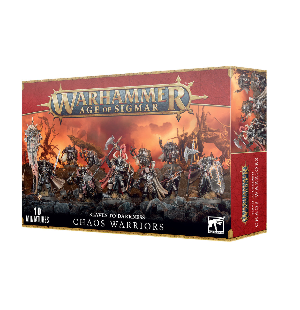 Games Workshop Warhammer Age of Sigmar Slaves To Darkness Chaos Warriors 2023 Edition 83-06
