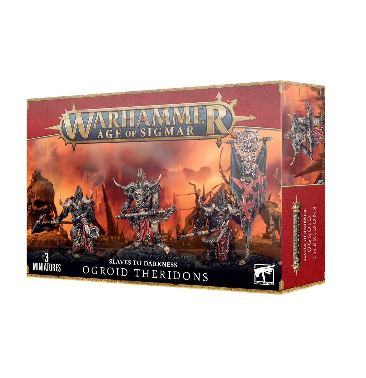 Games Workshop Warhammer Age Of Sigmar Slaves To Darkness Ogroid Theridons 83-63