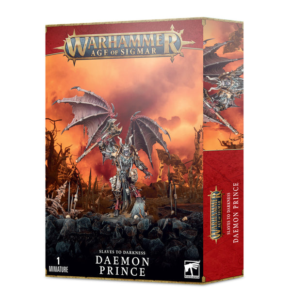 Games Workshop Warhammer Age Of Sigmar Slaves To Darkness Daemon Prince 83-64