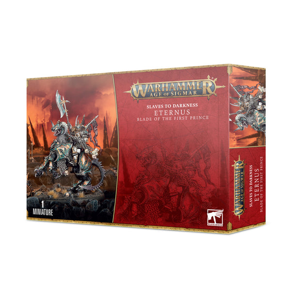 Games Workshop Warhammer Age Of Sigmar Slaves To Darkness Eternus Blade Of The First Prince 83-66