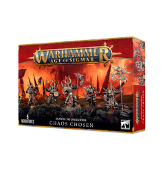 Games Workshop Warhammer Age Of Sigmar Slaves To Darkness Chaos Chosen 83-93