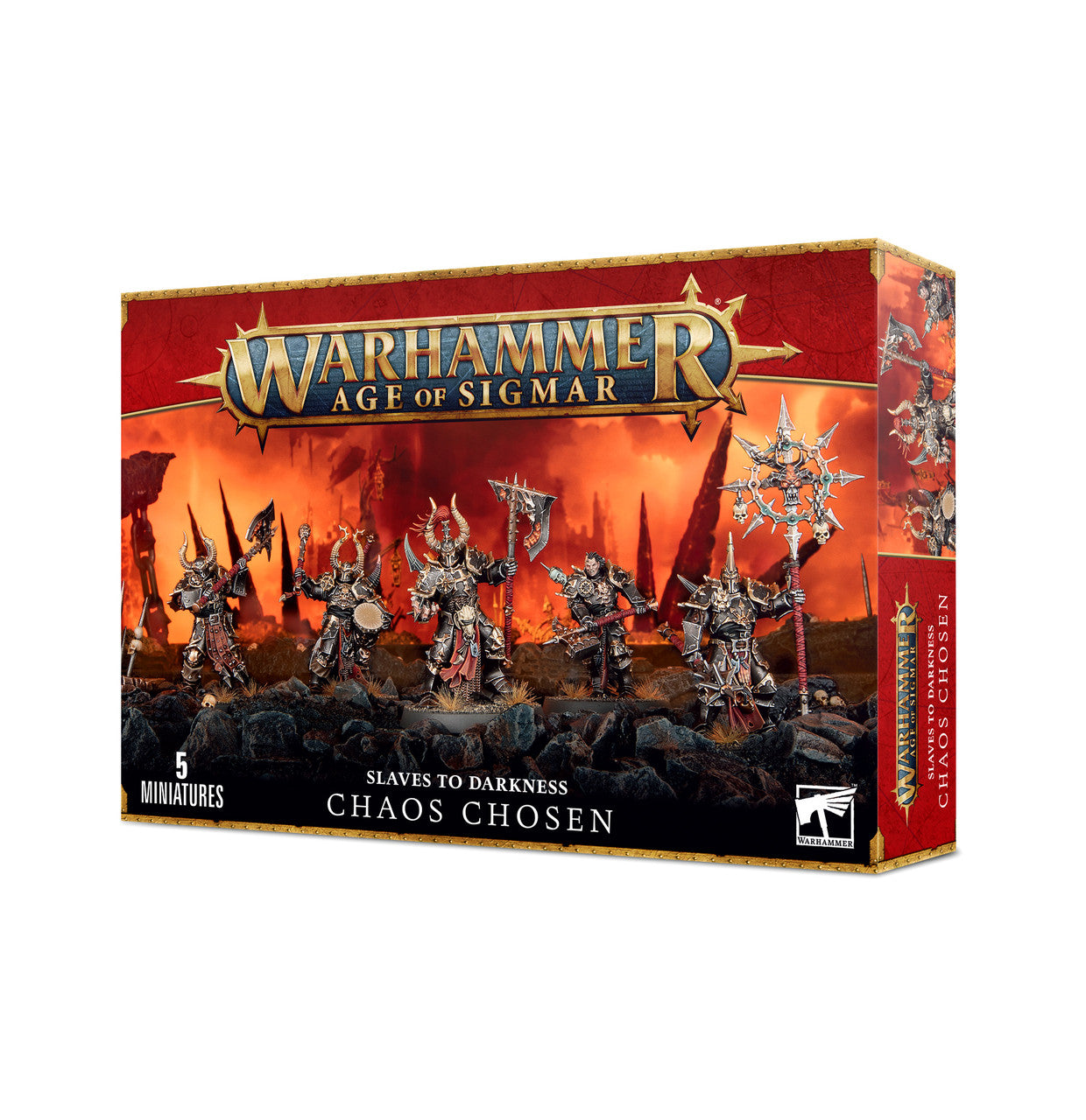 Games Workshop Warhammer Age Of Sigmar Slaves To Darkness Chaos Chosen 83-93
