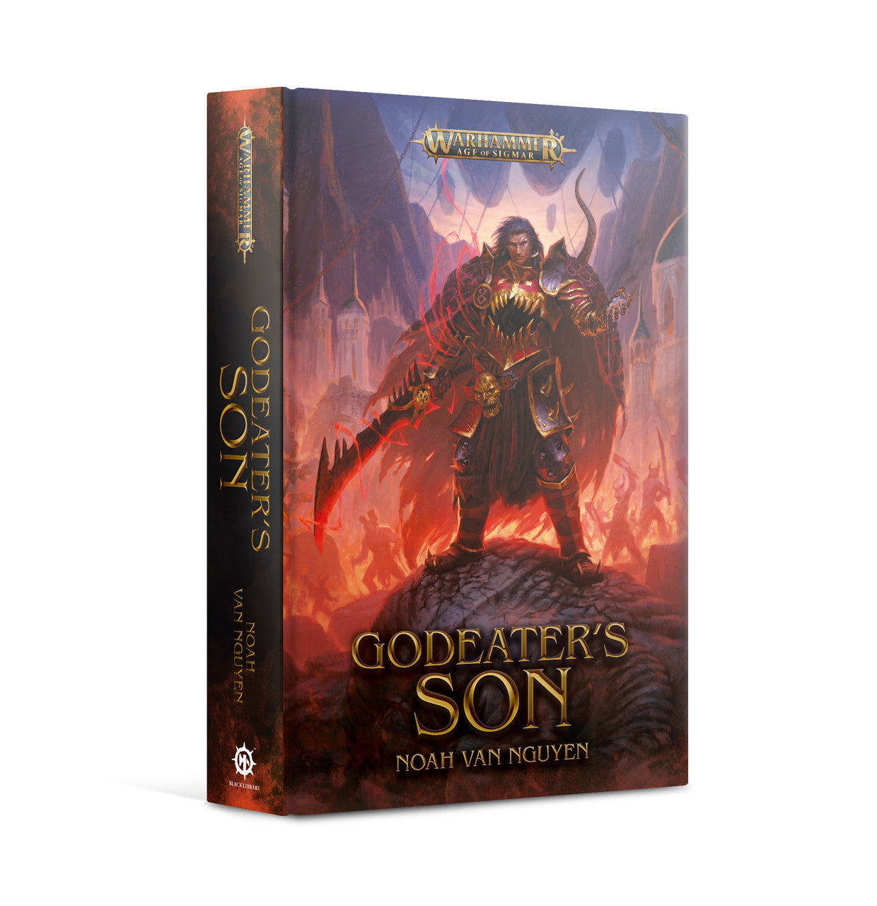 Games Workshop Warhammer Godeater'S Son HB Nobel BL3040
