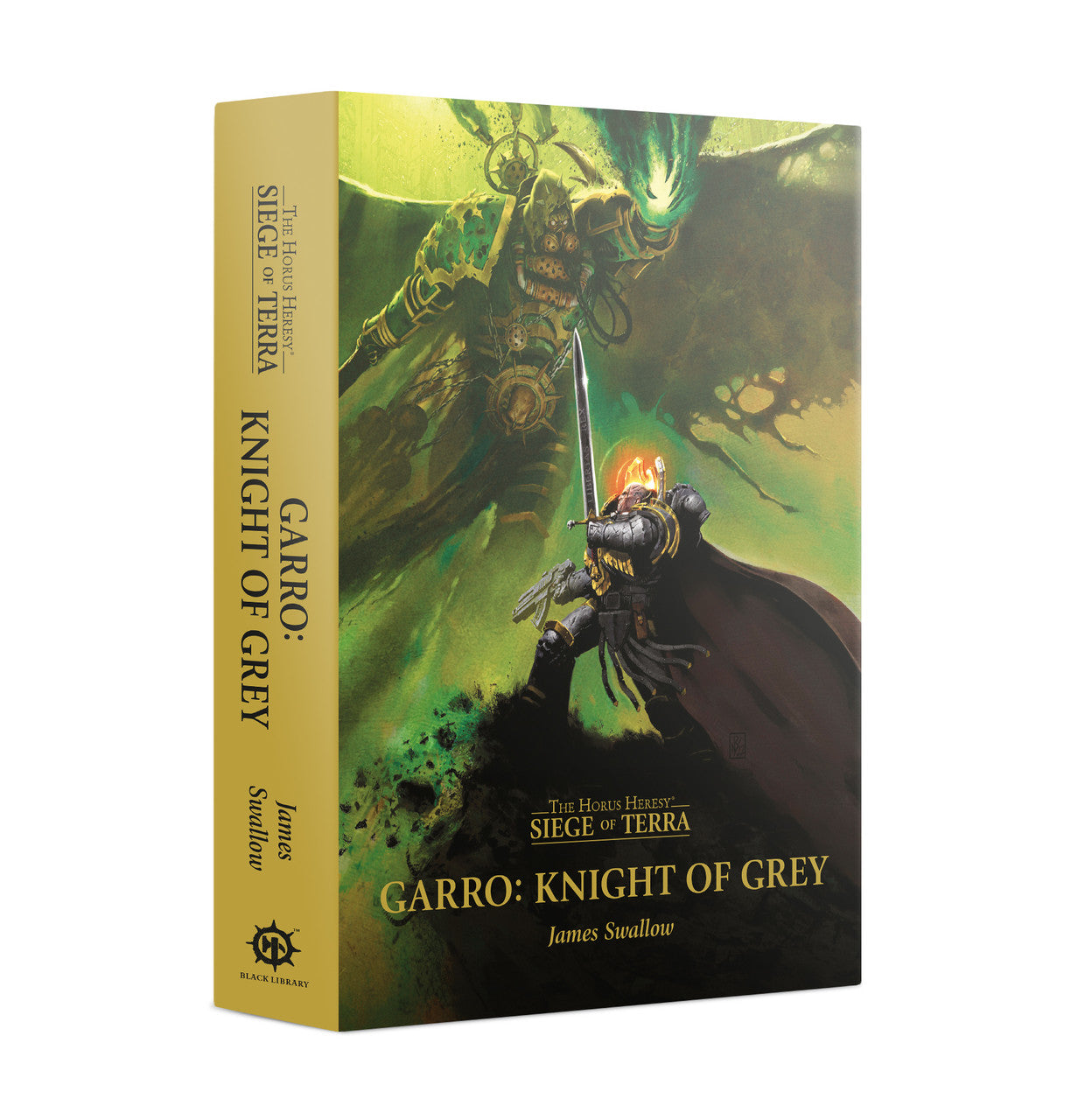 Games Workshop Horus Heresy Sot Garro Knight Of Grey HB Novel BL3066