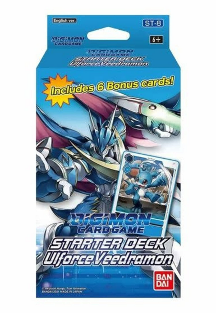 Digimon Card Game: Ulforce Veedramon Starter Deck [St-8] (6Ct)